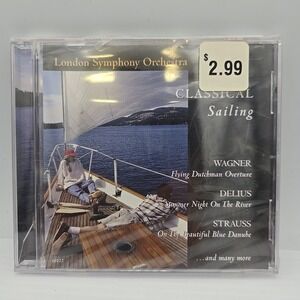 LONDON SYMPHONY ORCHESTRA CLASSICAL Sailing CD NEW IN PACKAGE